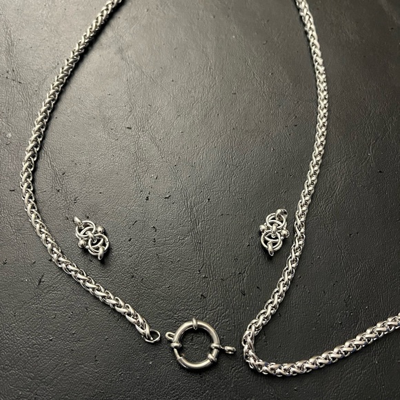 ONLY CHAIN ! Stainless steel chains . Pick lenght Price vary read description ty - Picture 9 of 14